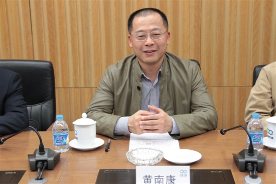 郑起宇副总经理会见福建南安市委黄南康书记