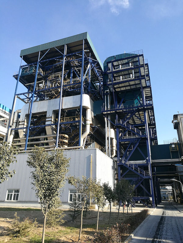 蒲城清洁能源化工有限责任公司锅炉环保改造项目