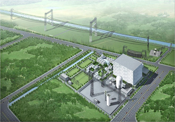 中国电力科学研究院直流试验基地高压试验室