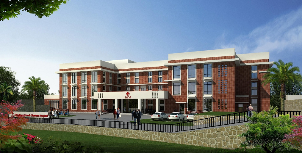 中国启源援尼泊尔医院项目开工